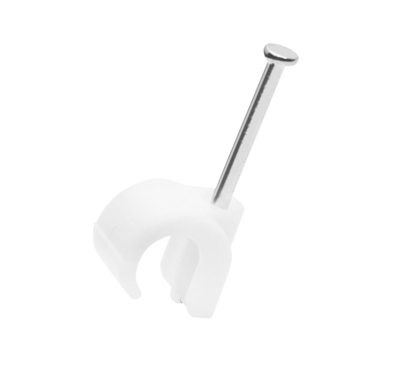 Kabelklemmer for rund kabel 5–7 mm 100-pk.