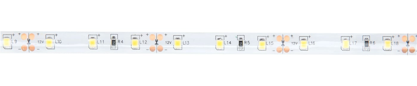 Ledsavers LED-list Hvit 5 m