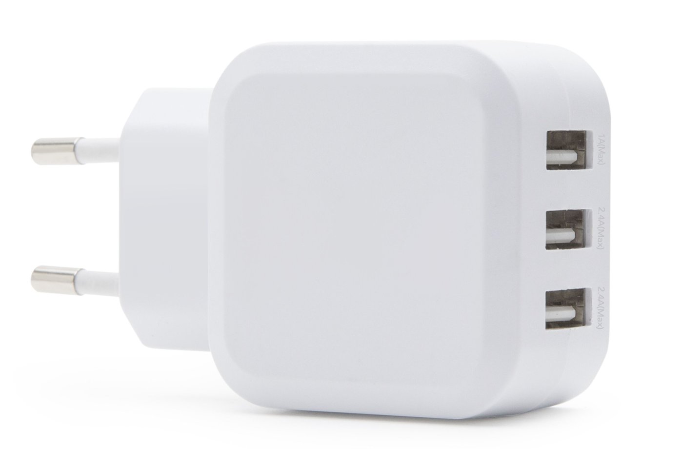 Linocell 4,8 A USB-laddare med tre portar