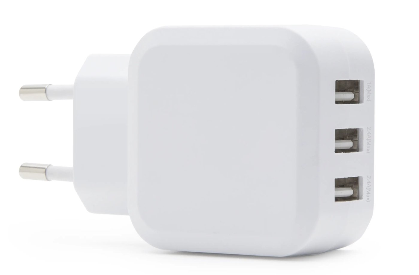 Linocell 4,8 A USB-lader med tre porter