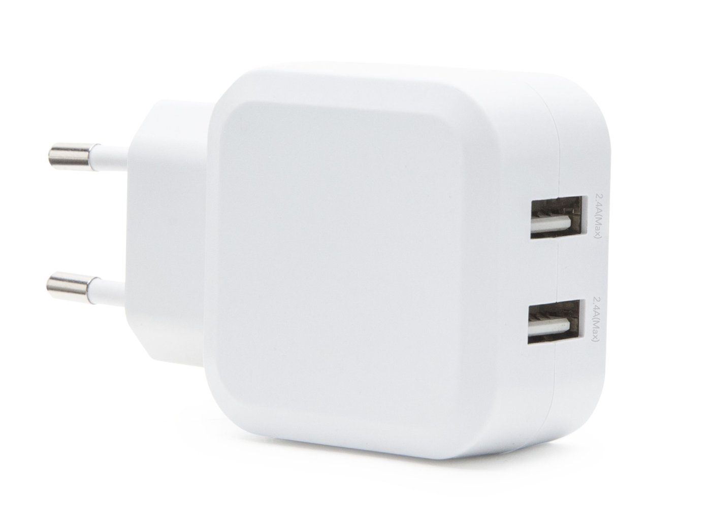 Linocell 4,8 A USB-lader med to porter