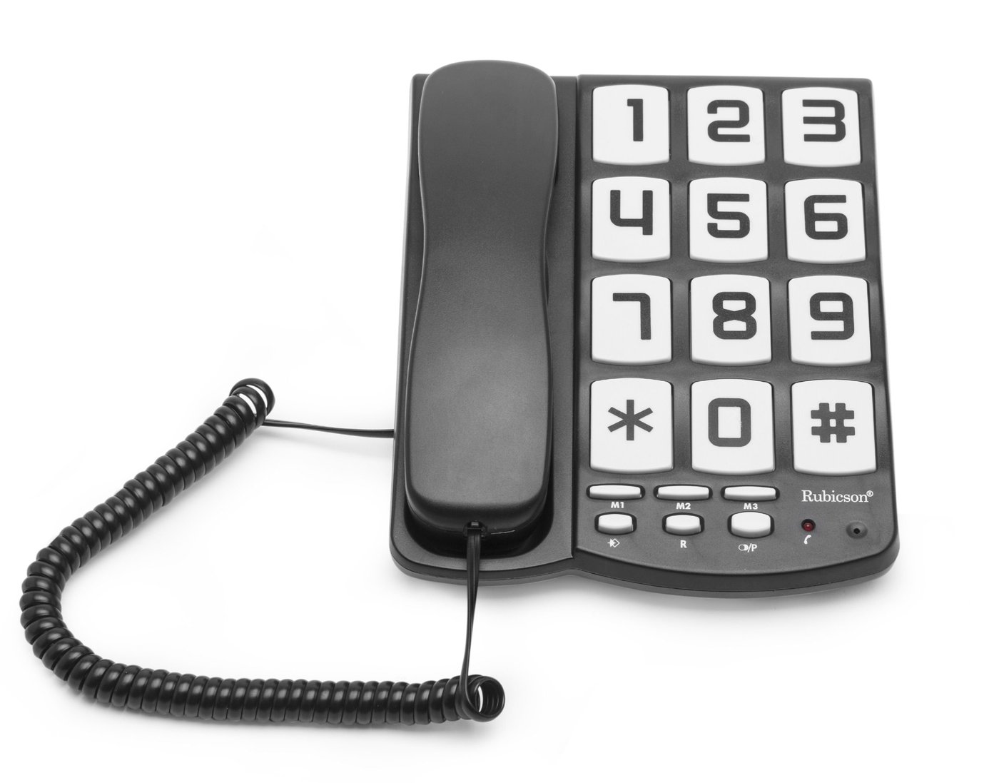 Rubicson Lättanvänd hemtelefon