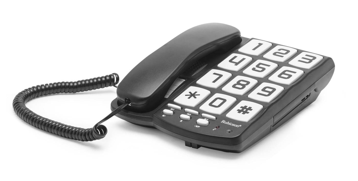 Rubicson Lättanvänd hemtelefon