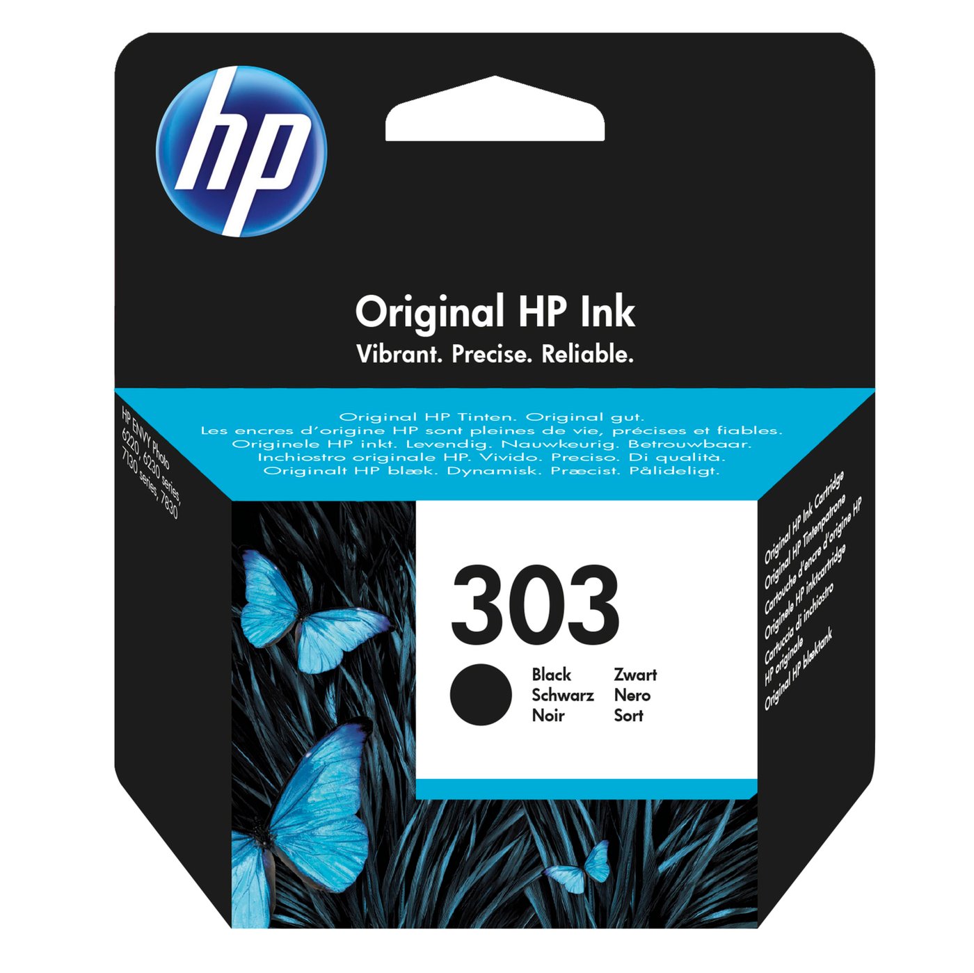HP 303 Bläckpatron Svart