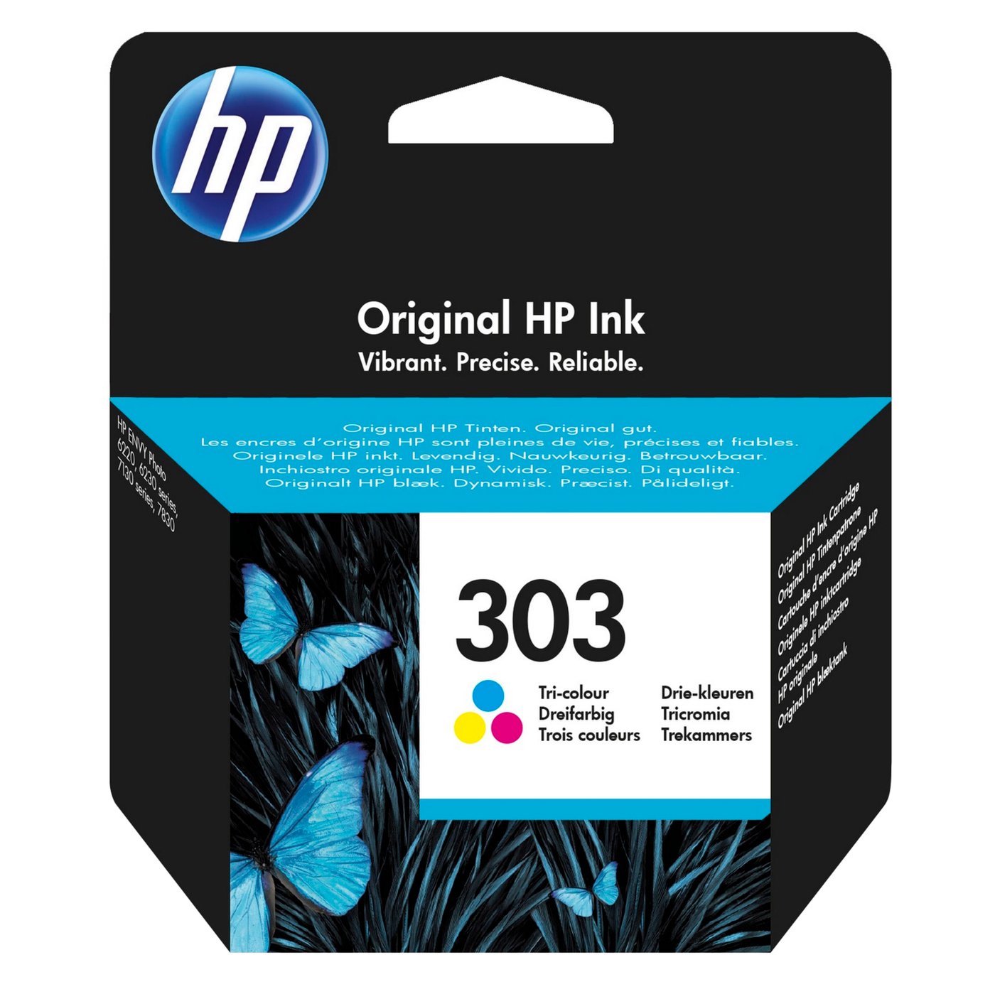 HP 303 Bläckpatron Flera färger