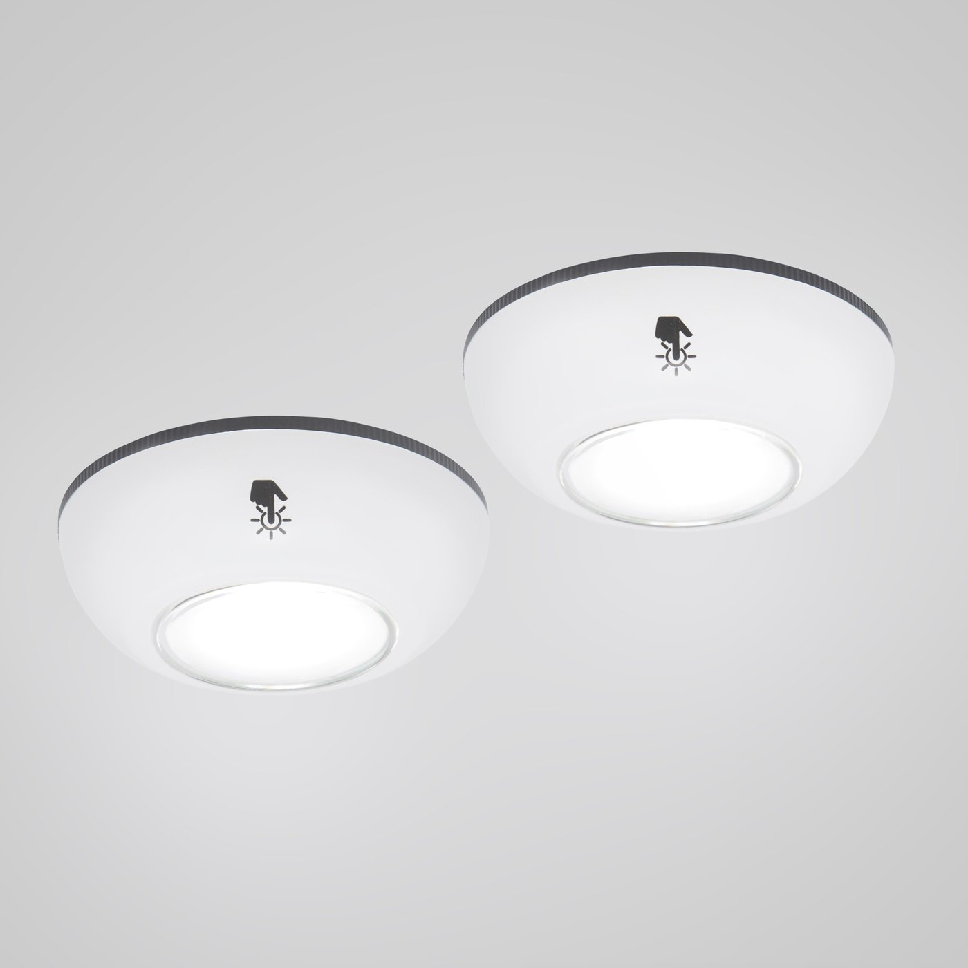 Rubicson Touch LED-spot 2-pk.