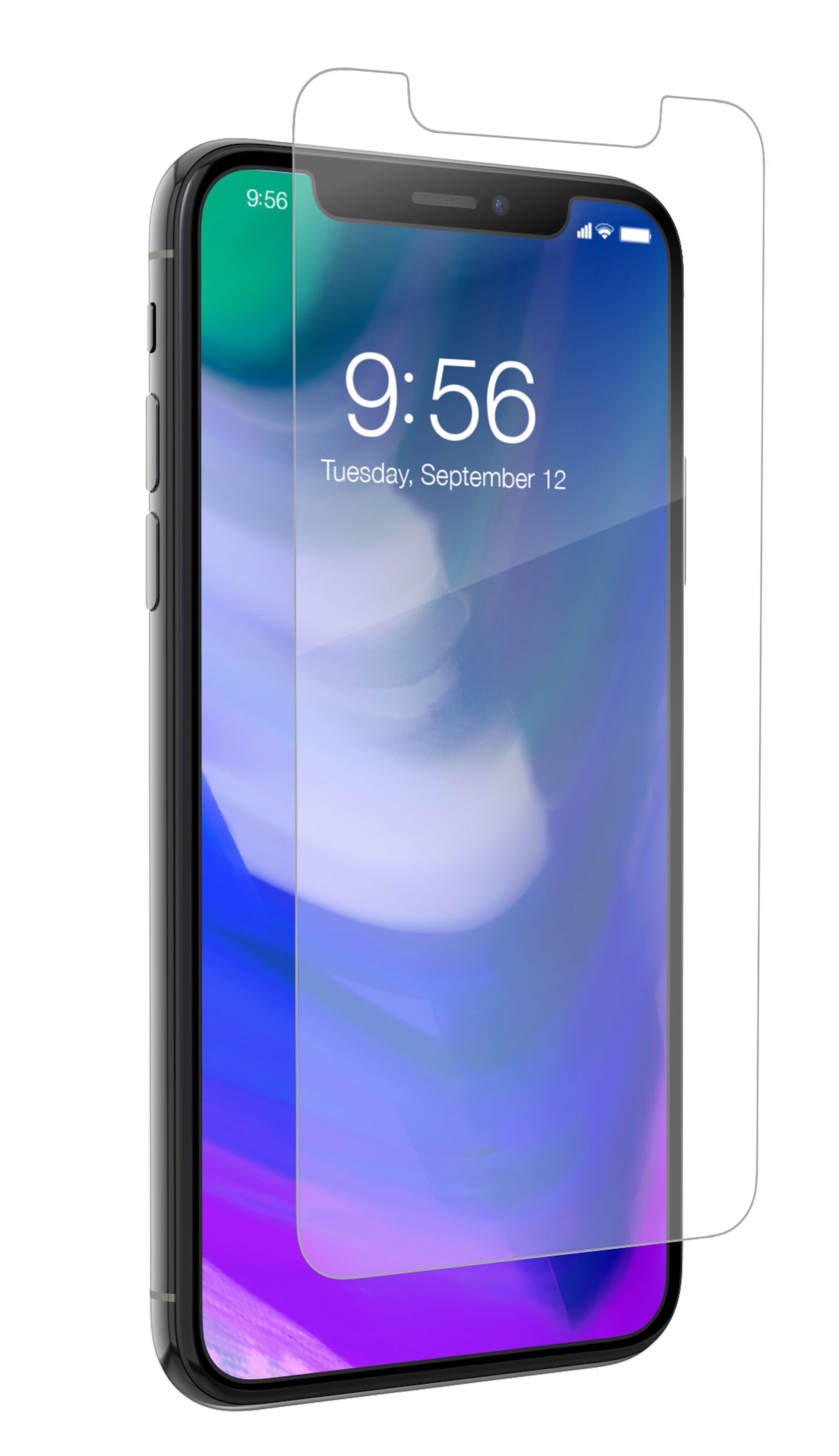 Invisible Shield Glass+ Skjermbeskytter for iPhone X og Xs