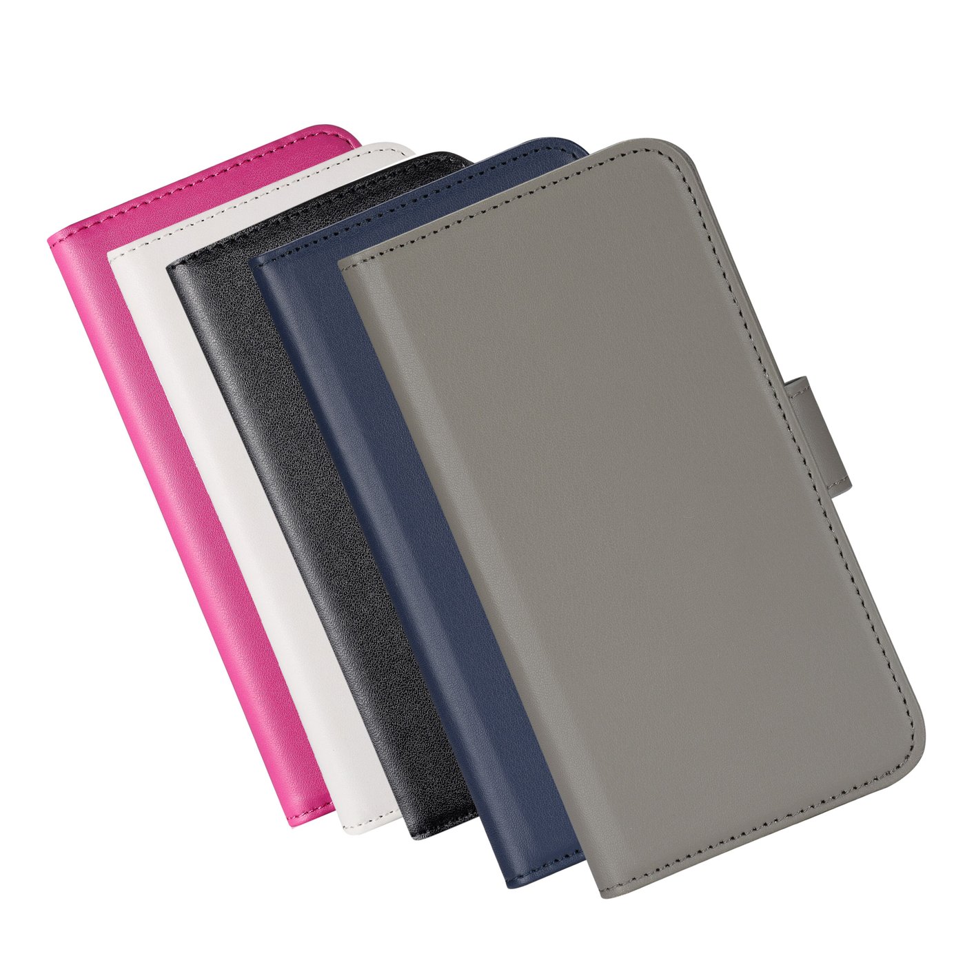 Linocell Mobilplånbok för iPhone X och Xs Svart