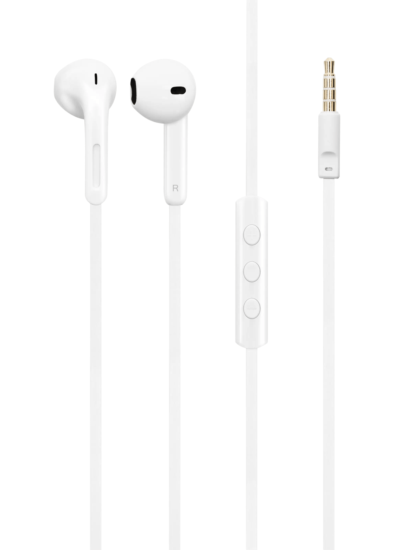 Roxcore Pins 3 Headset Vit