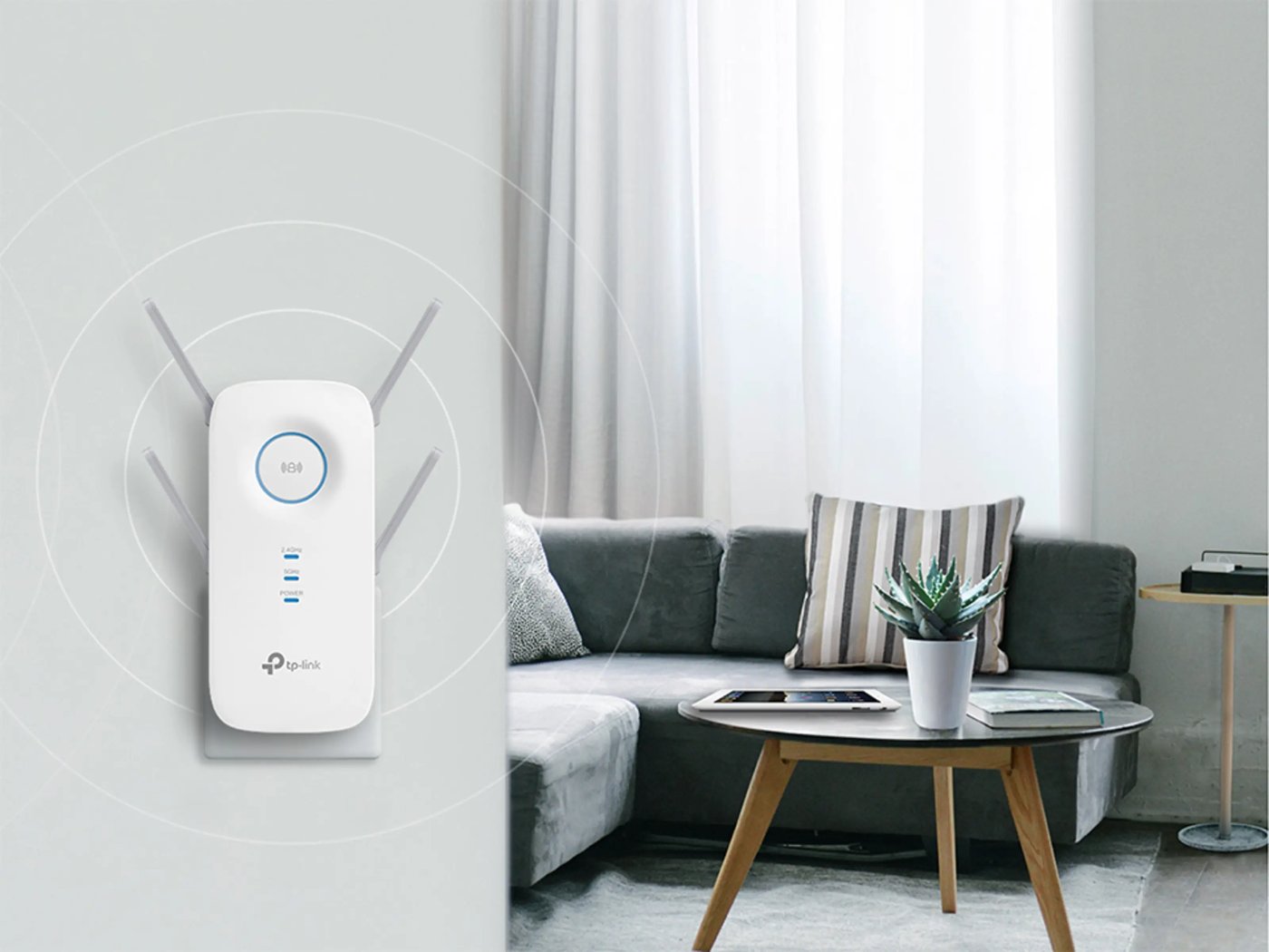 TP-Link RE650 Wifi-repeater AC2600