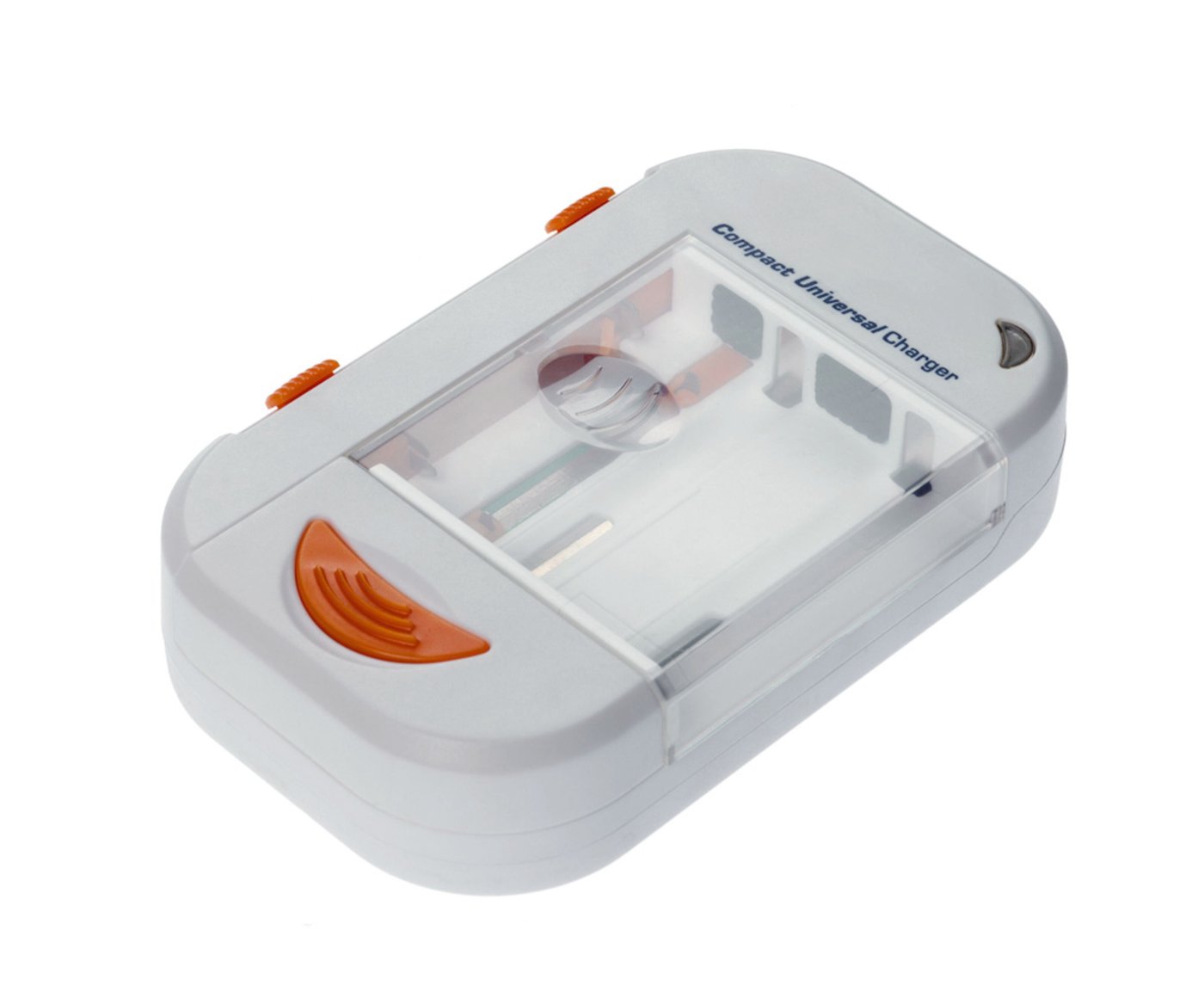 Universallader for kamera- og mobilbatteri