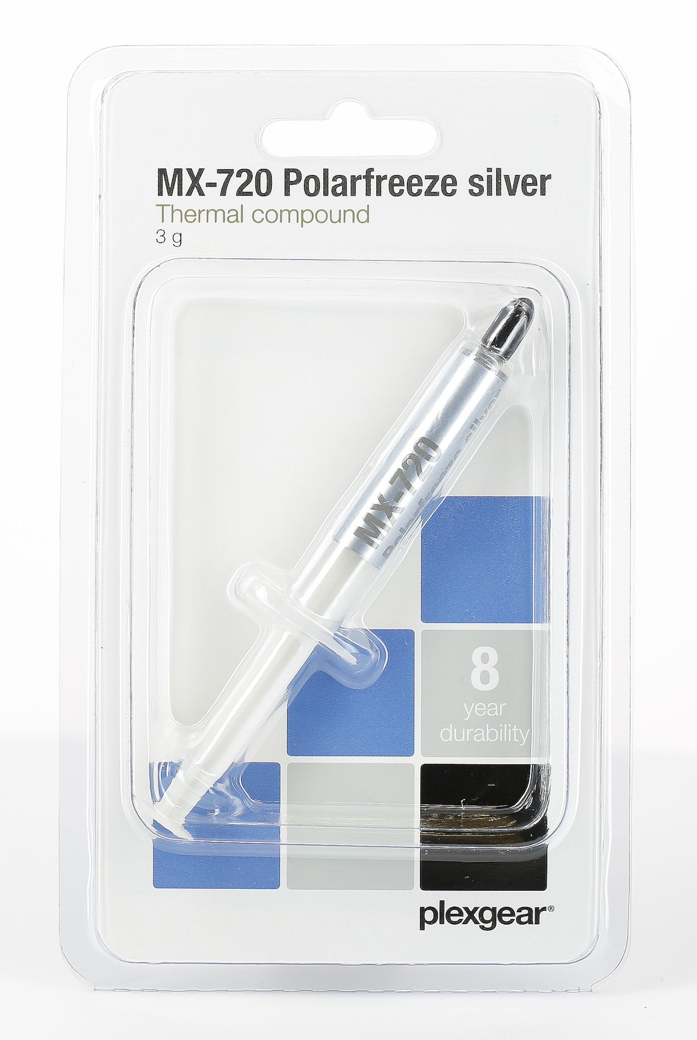 Plexgear MX-720 Polarfreeze Silver Kylpasta 3 g