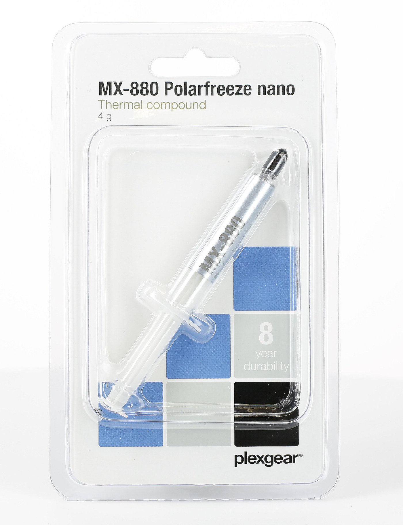 Plexgear MX-880 Polarfreeze Nano Kjølepasta 4 g