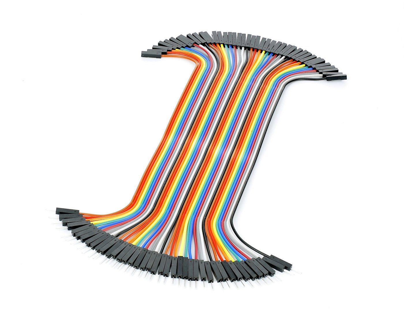 Luxorparts Delbar kopplingskabel 40-pol Hane-hona