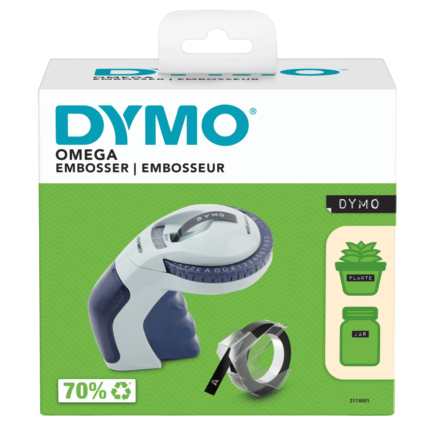 Dymo Omega Präglingsmaskin