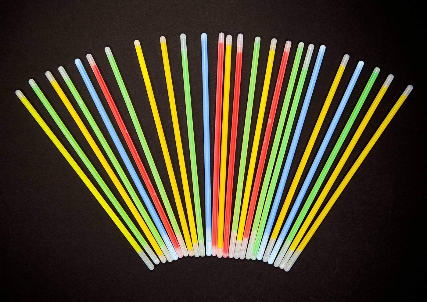 Glowsticks 50-pack Mix