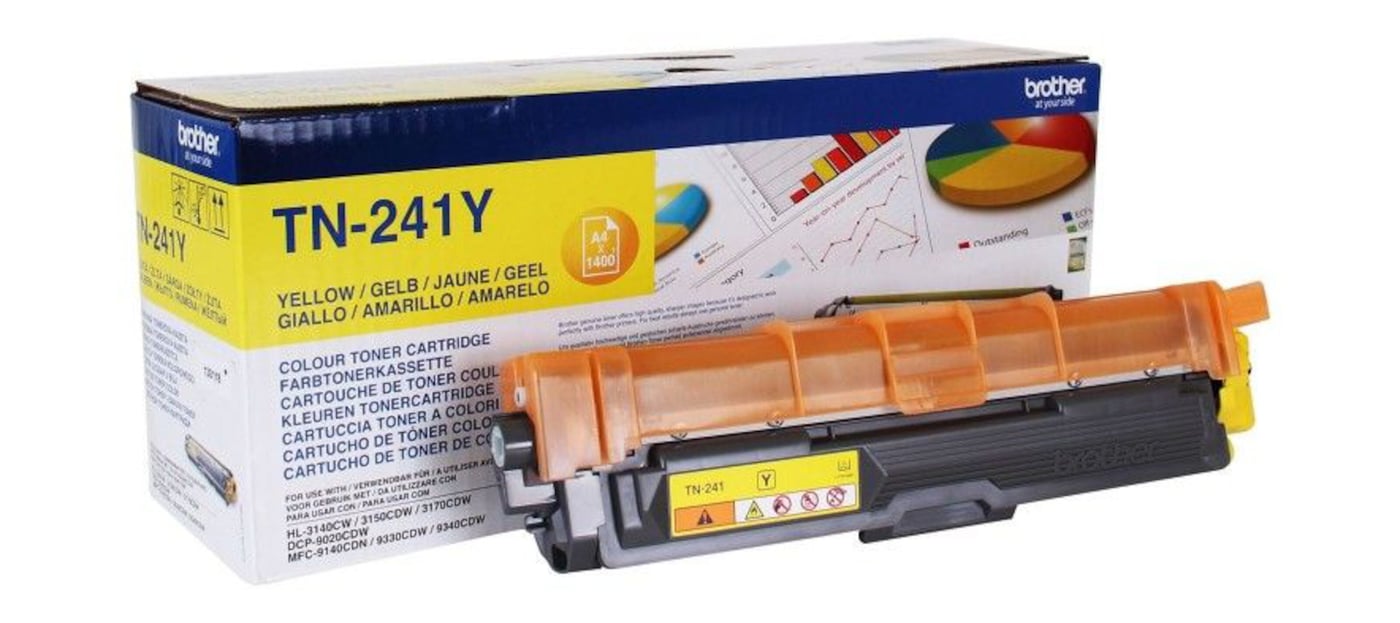 Brother Toner TN-241 Gul