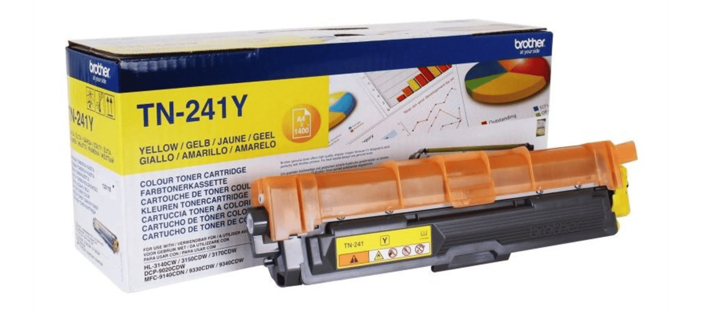 Brother Toner TN-241 - Gul