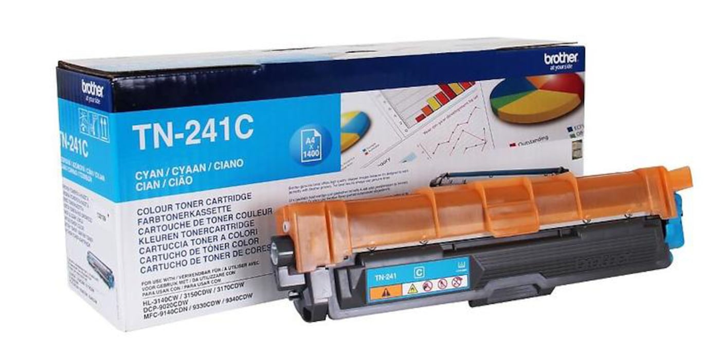 Brother Toner TN-241 - Cyan