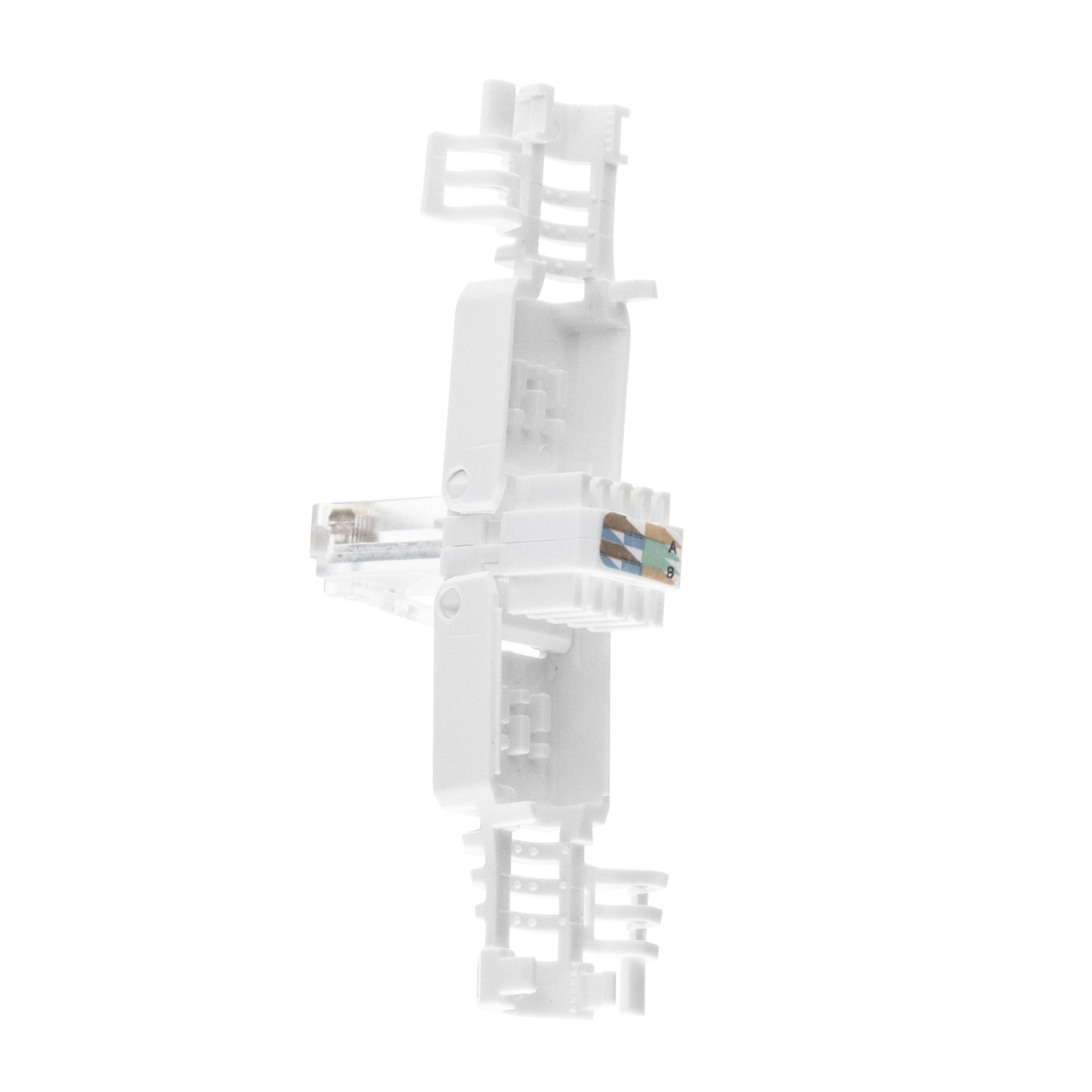 Luxorparts Verktygsfri RJ45-kontakt Cat. 6a
