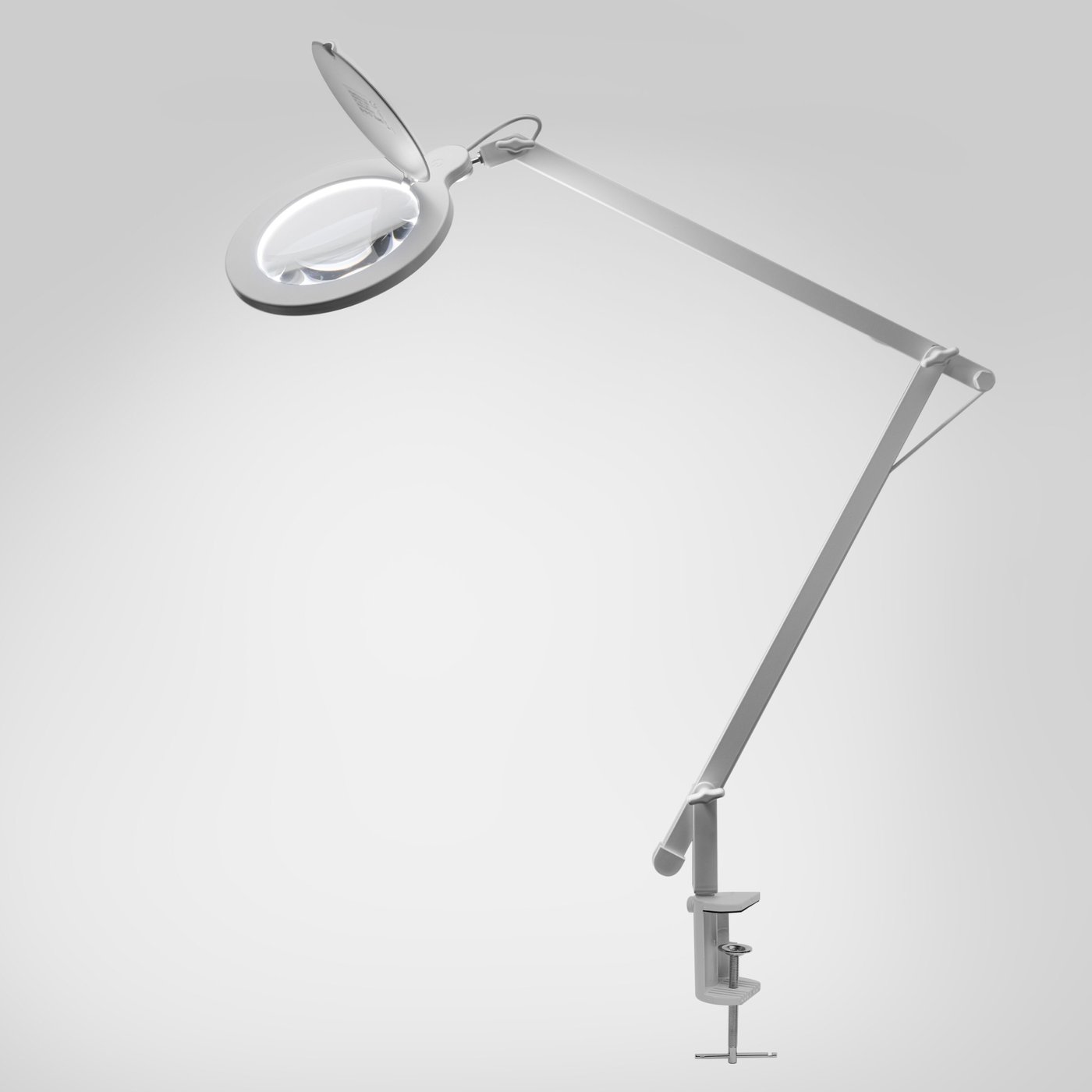 Ledsavers Arbetsbelysning med förstoring LED 570 lm