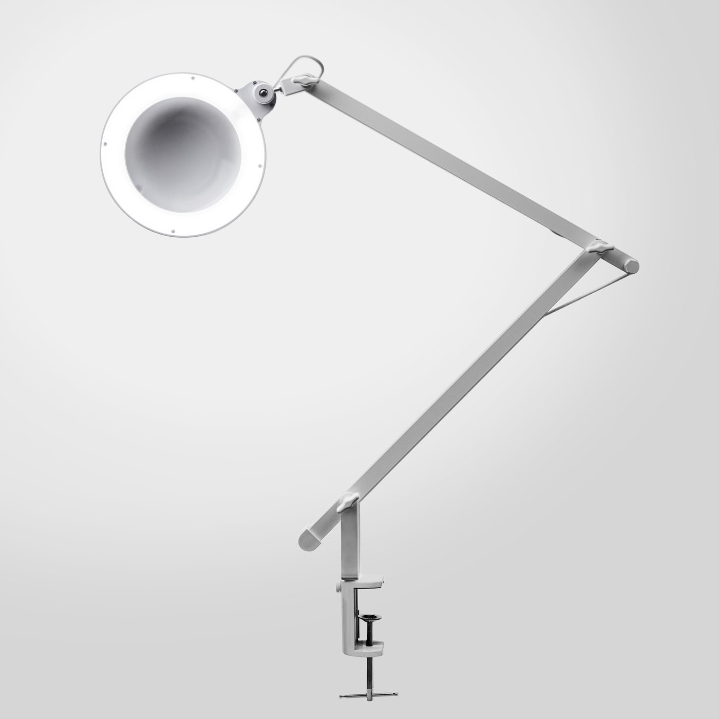 Ledsavers LED-arbeidslys med forstørrelse 570 lm