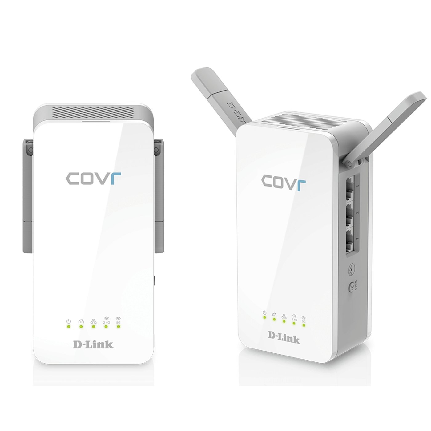 D-Link Covr P2502 Trådlöst homeplug-paket med mesh AC1200