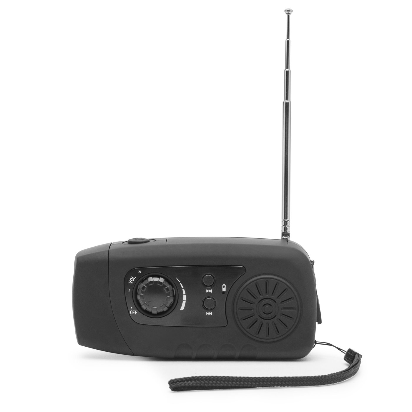 Rubicson Vevradio med dynamo-laddning