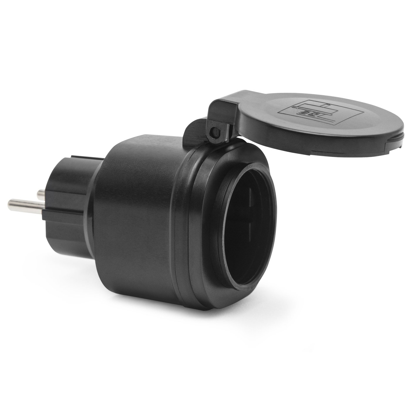 Cleverio Mini-fjernstrømbryter for utendørsbruk 3000 W