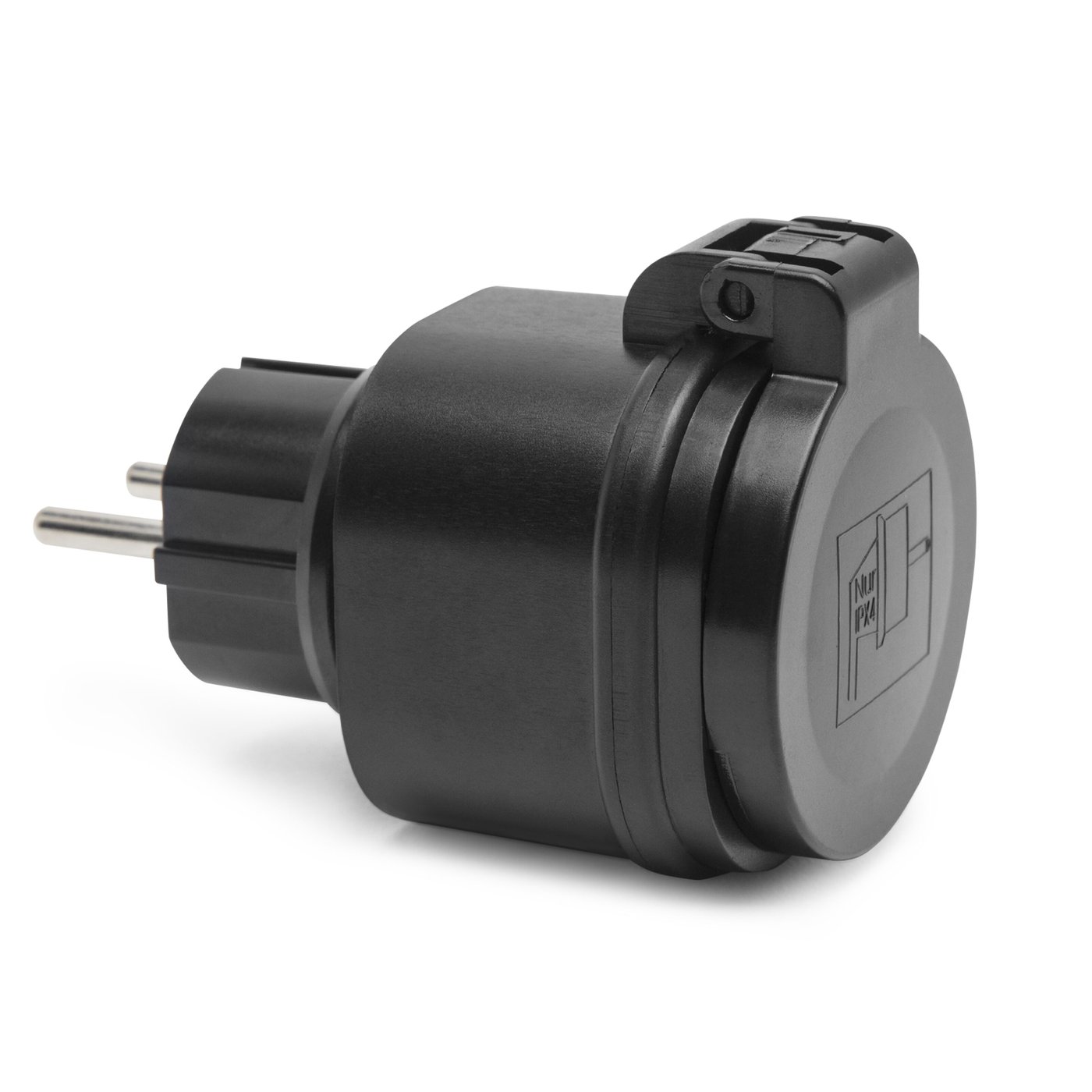 Cleverio Mini-fjernstrømbryter for utendørsbruk 3000 W