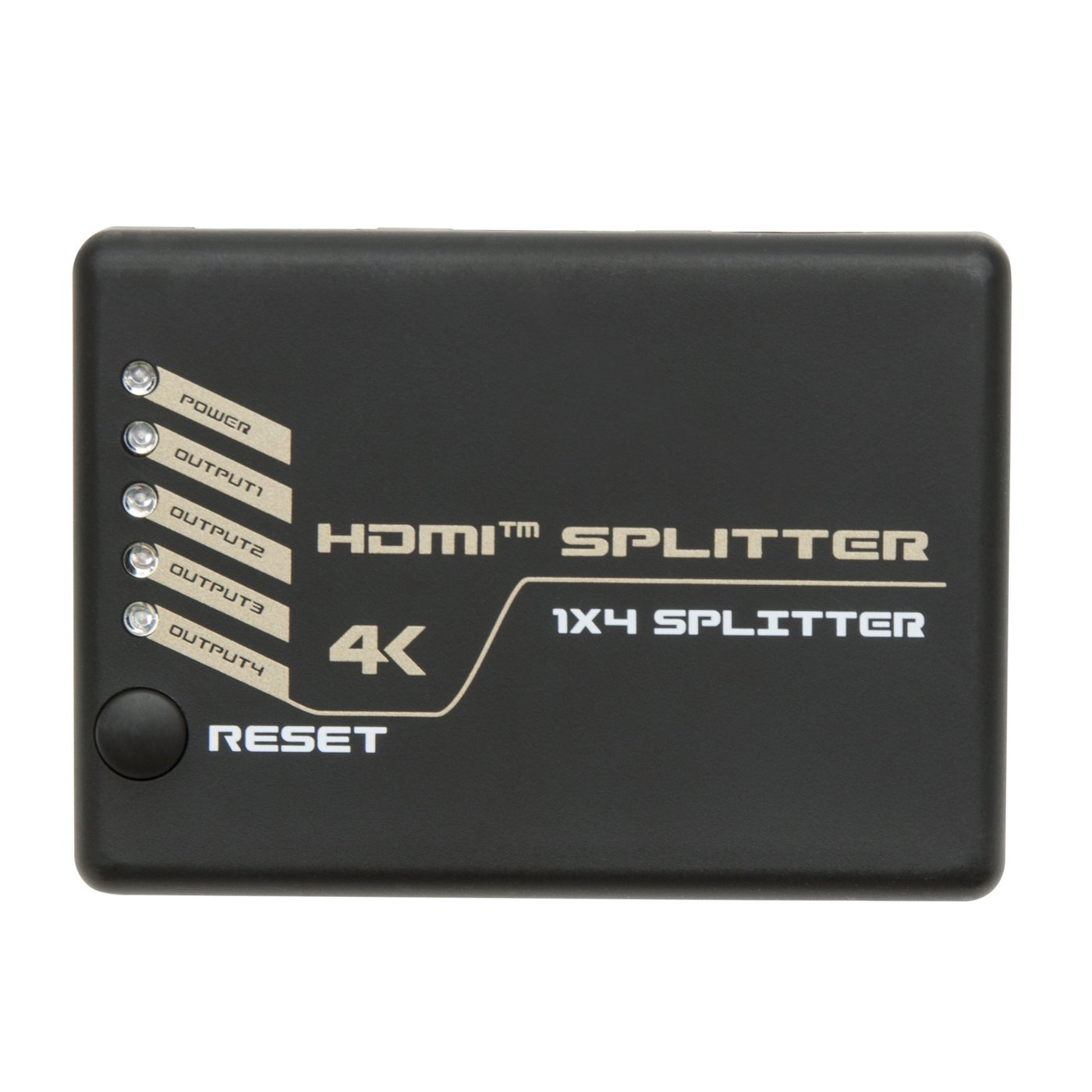 Luxorparts Aktiv HDMI-splitter 4-vägs