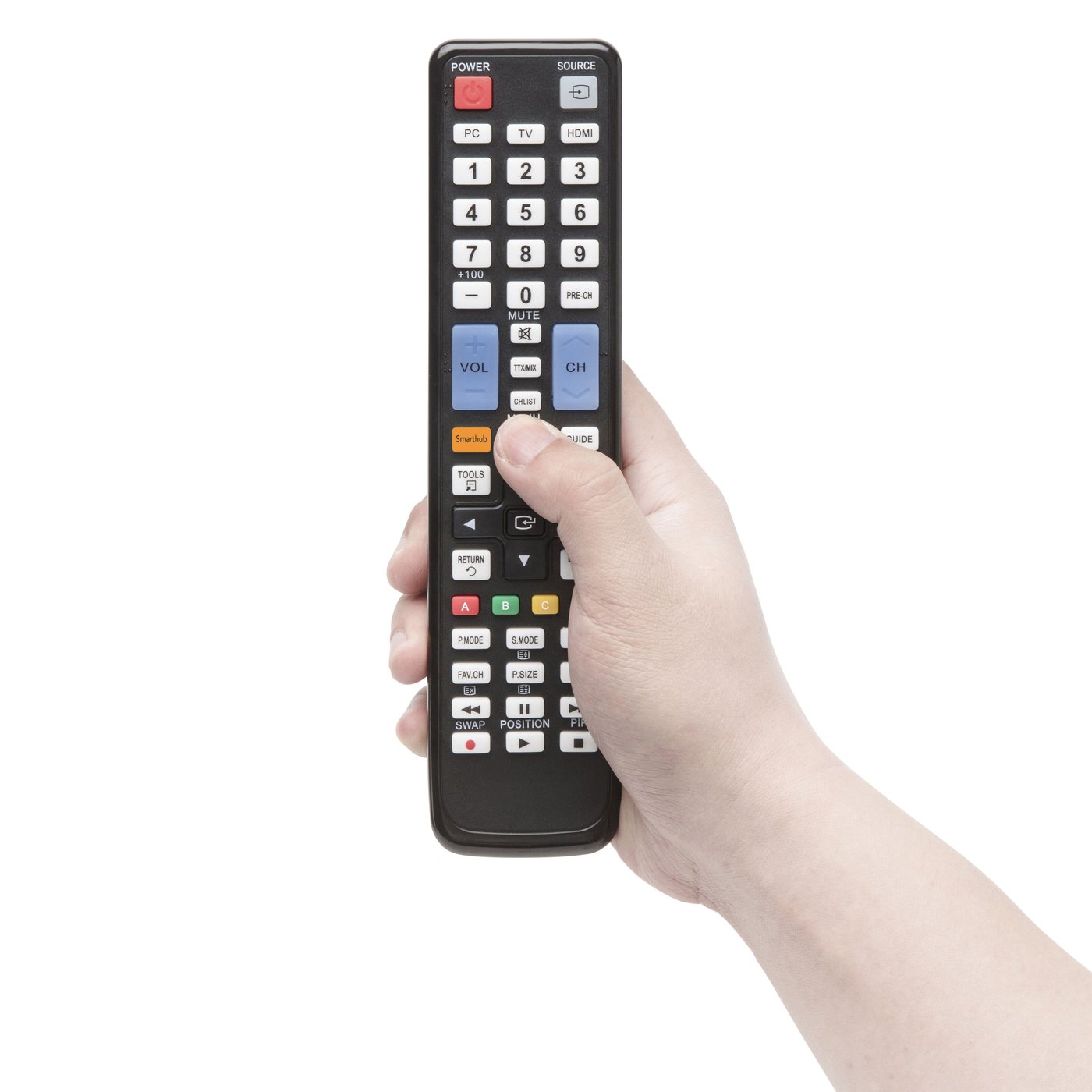 Luxorparts Fjärrkontroll för Samsung-TV