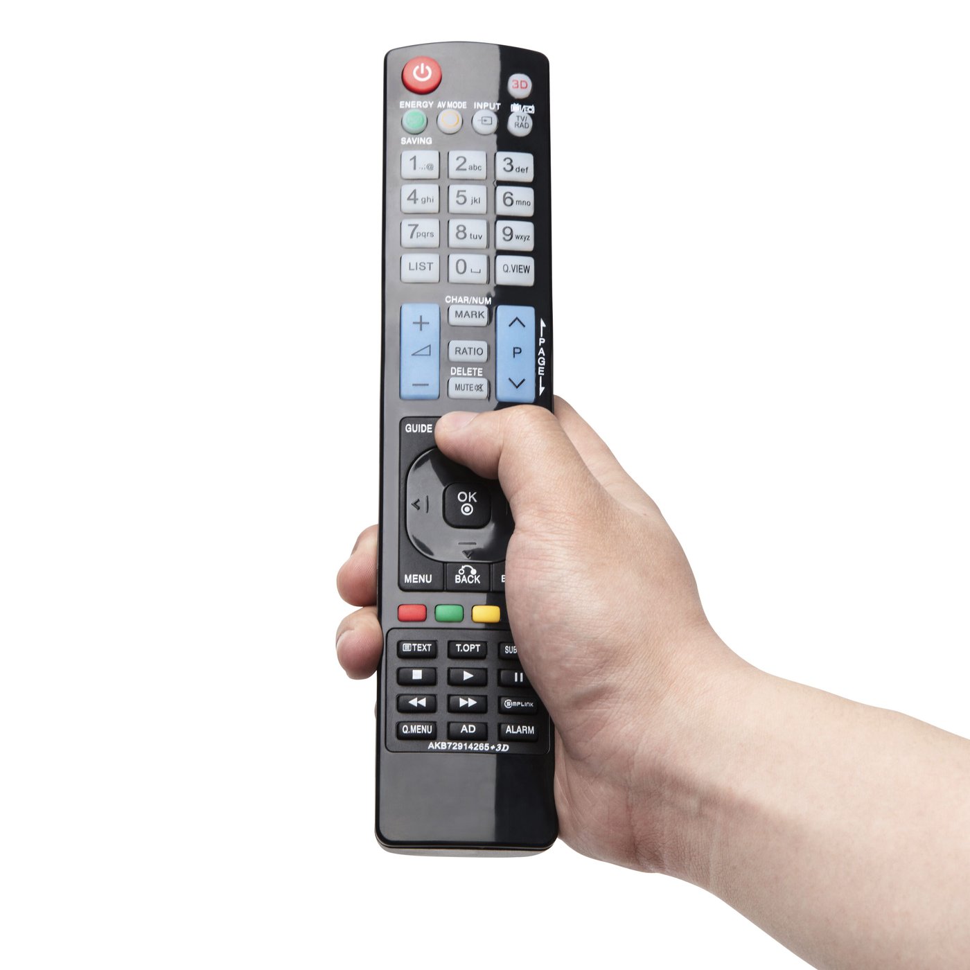 Luxorparts Fjärrkontroll för LG-TV