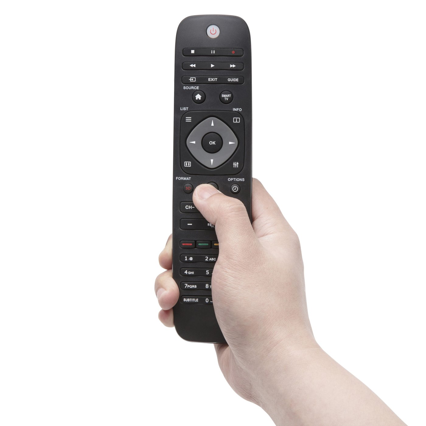 Luxorparts Fjärrkontroll för Philips-TV