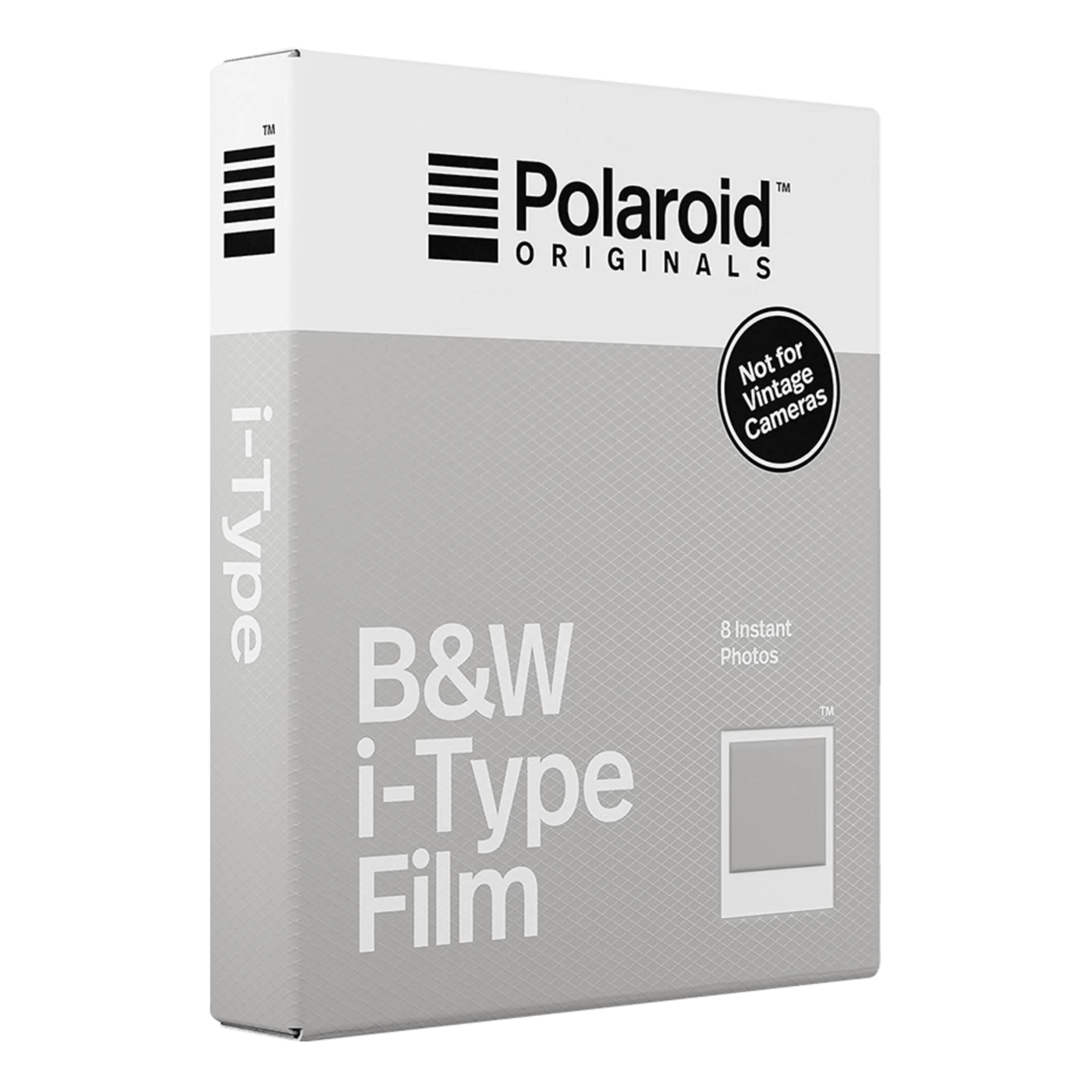 Polaroid Film till Polaroid Now och Onestep 2 i-Type Svart/vit