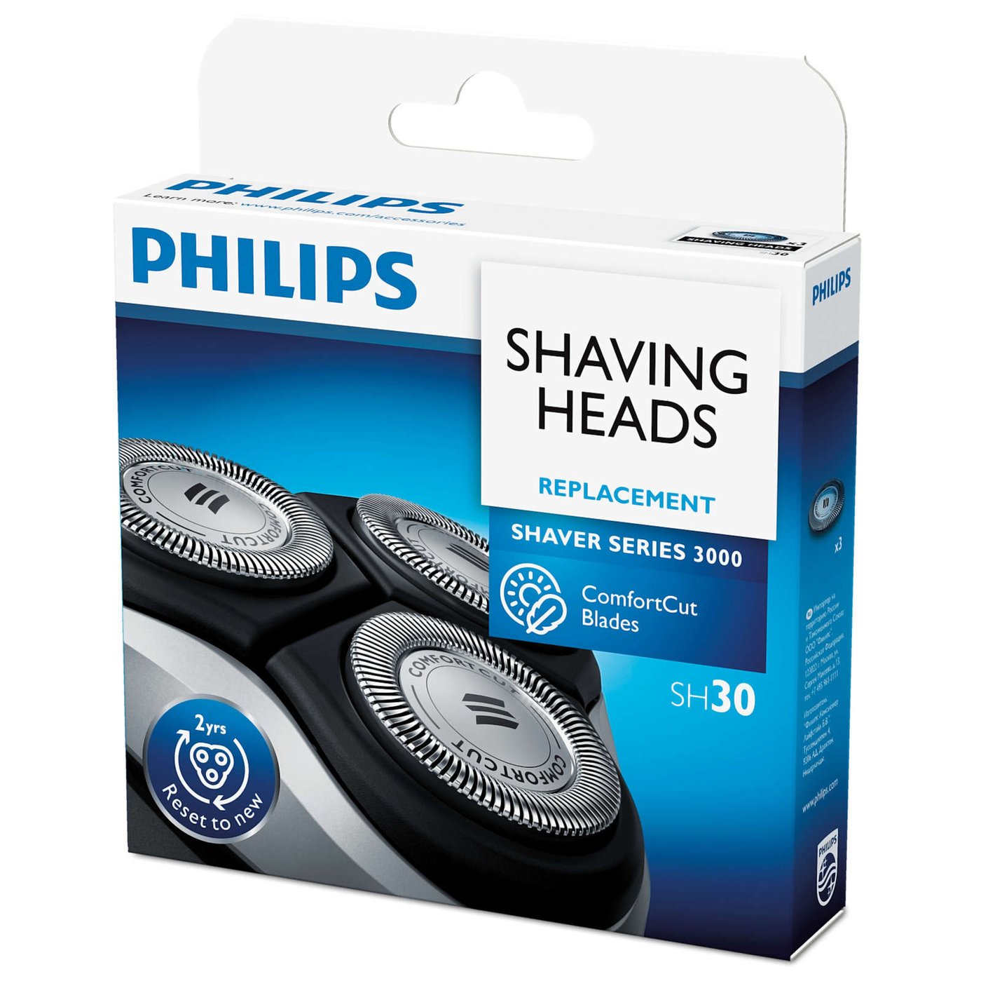 Philips SH30/50 Skär för rakapparat 3-pack