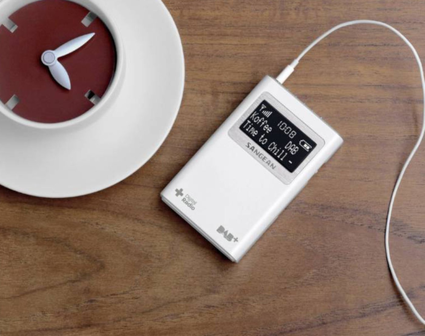 Sangean DPR-39 Fickradio med Dab+