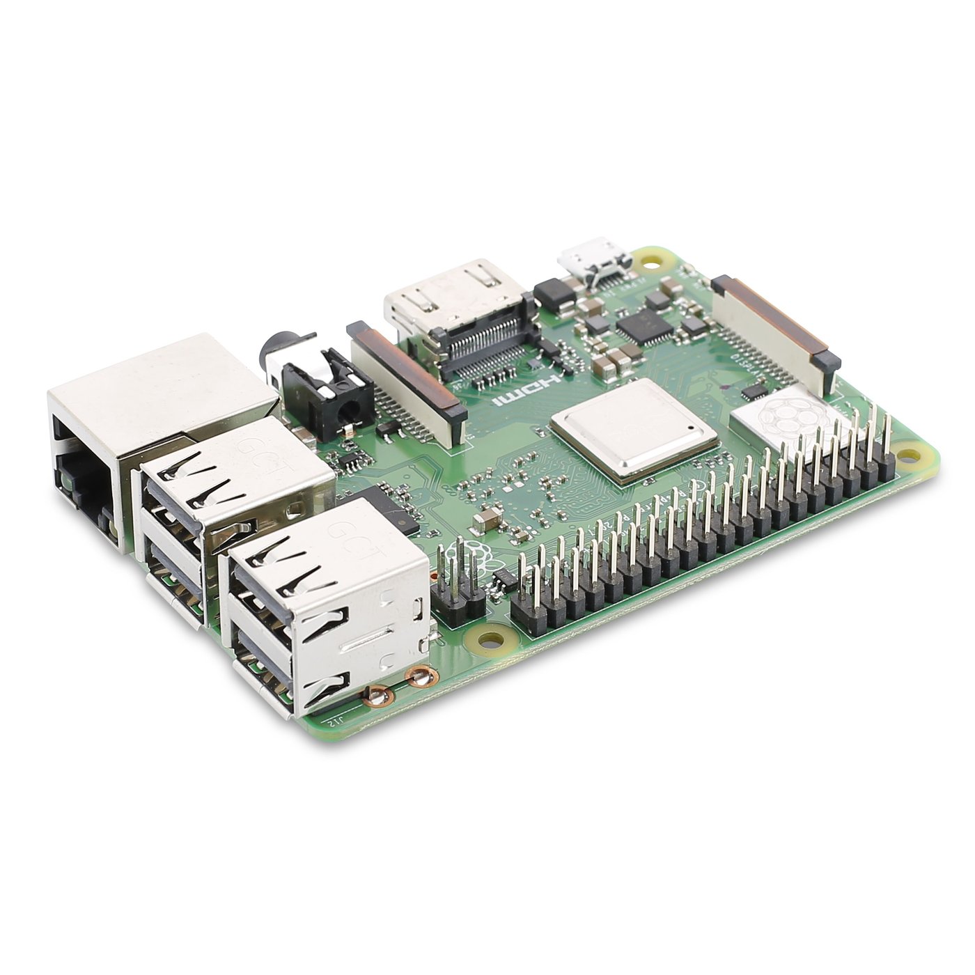 Raspberry Pi 3 Model B+ Ettkortsdatamaskin