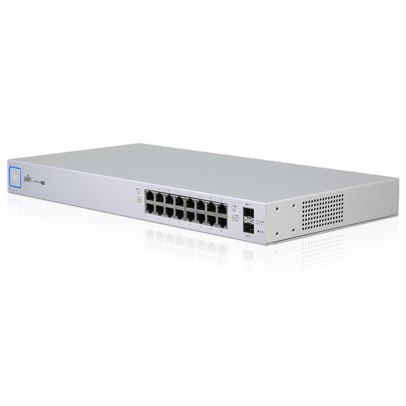 Ubiquiti Unifi US-16-150W POE-gigabitswitch 16 portar