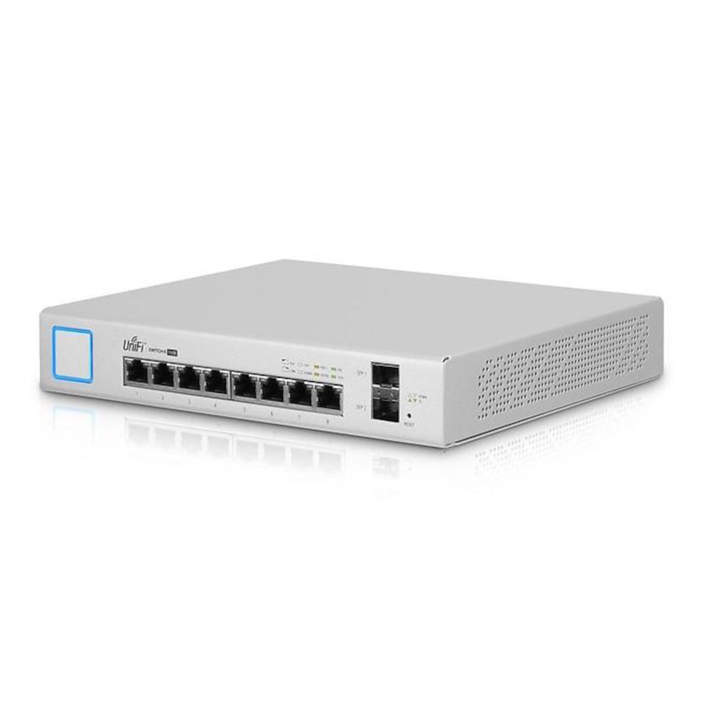 Ubiquiti Unifi US-8-150W POE-gigabitswitch 8 portar