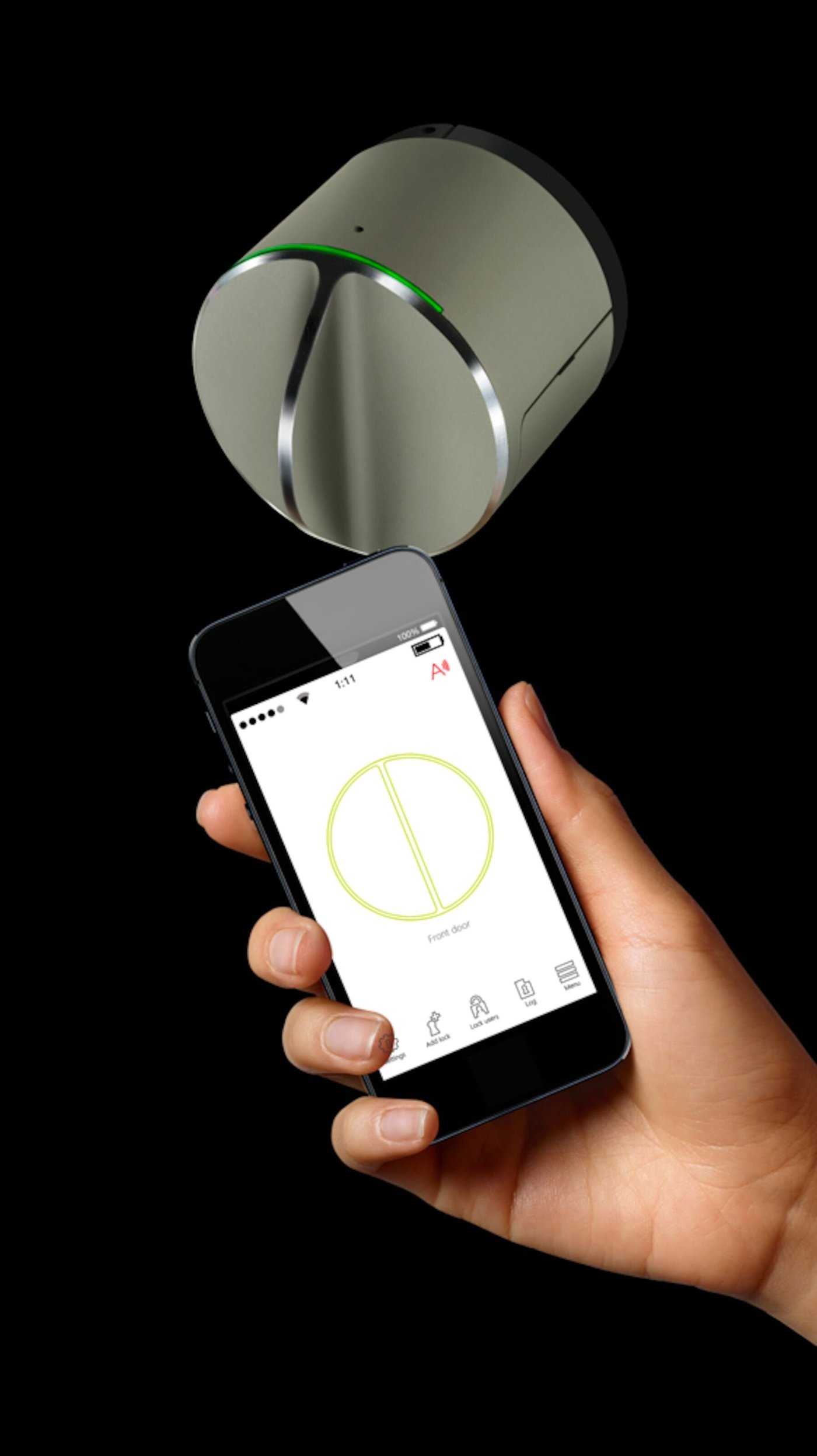 Danalock V3 Scandi Elektronisk dørlås