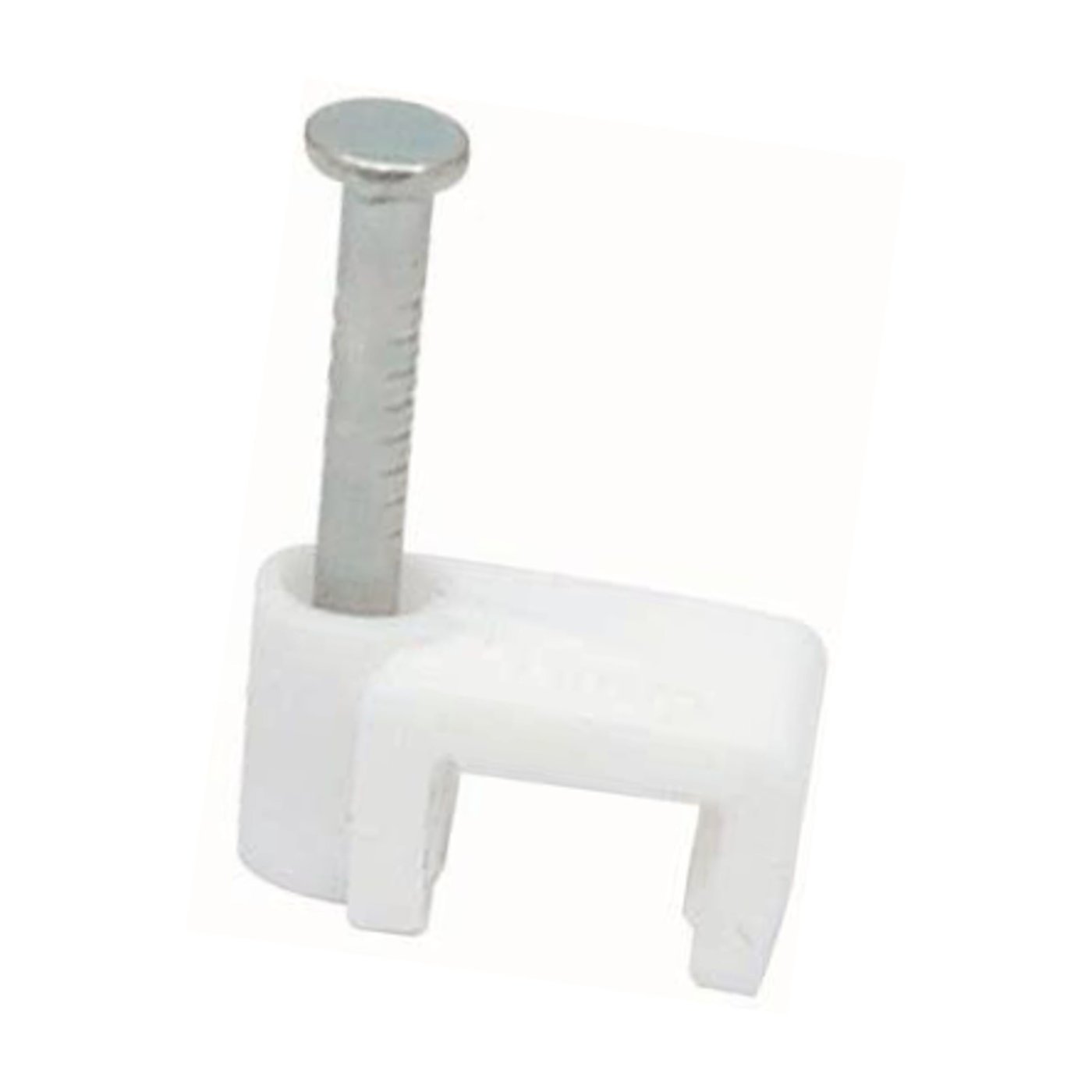 Kabelklammer för flat kabel 3x5 mm 20-pack
