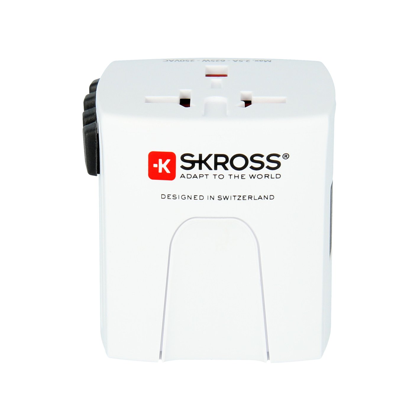 Skross Muv Micro Ujordet universalt reiseadapter