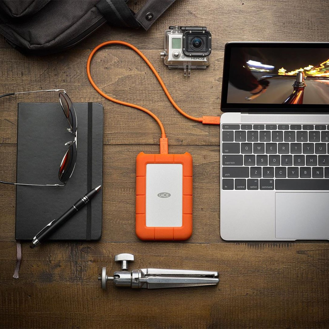 Lacie Rugged Extern hårddisk 2 TB