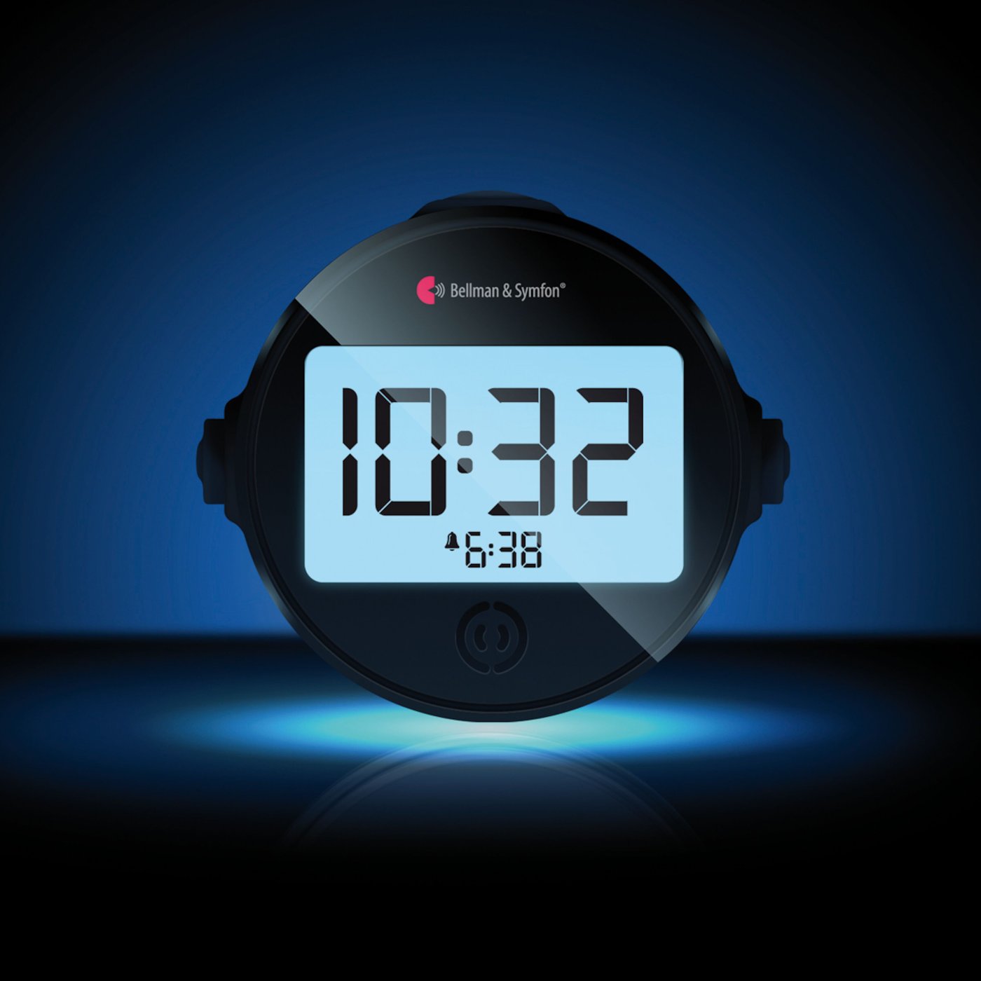 Bellman & Symfon Väckarklocka med vibration