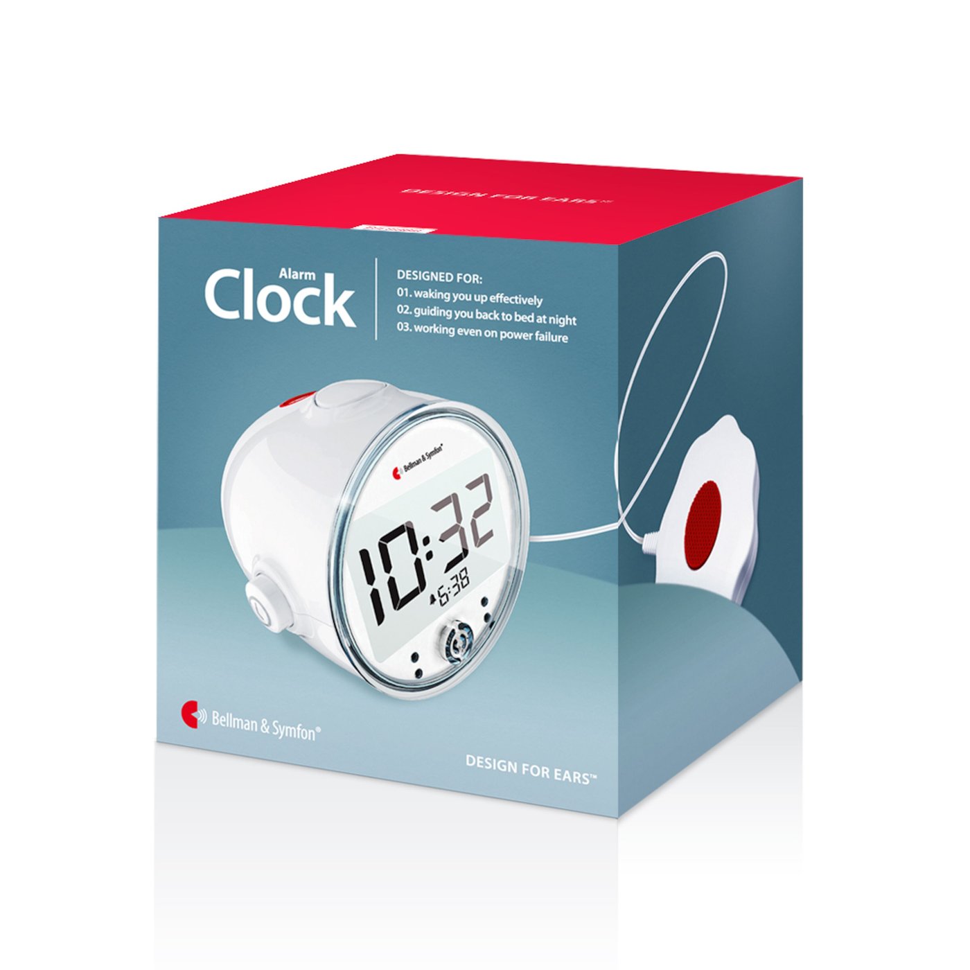 Bellman & Symfon Pro Väckarklocka med vibration