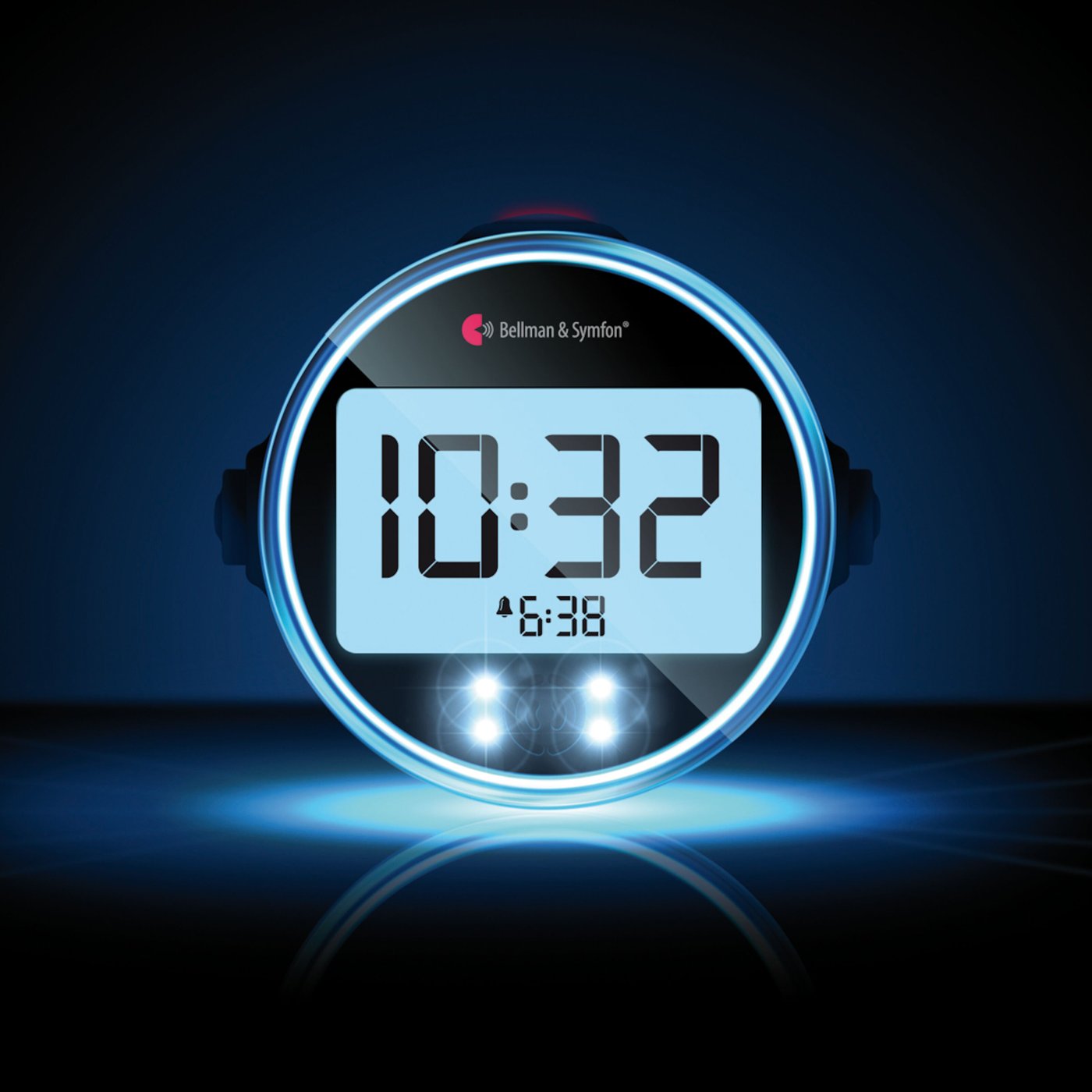 Bellman & Symfon Pro Väckarklocka med vibration