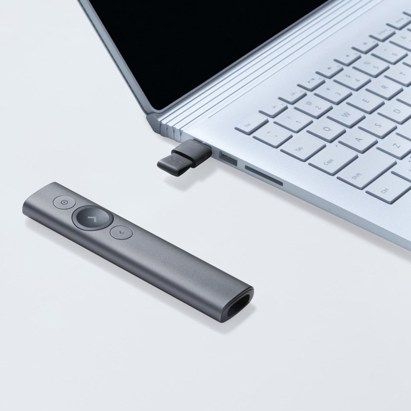 Logitech Spotlight Presentasjonsverktøy