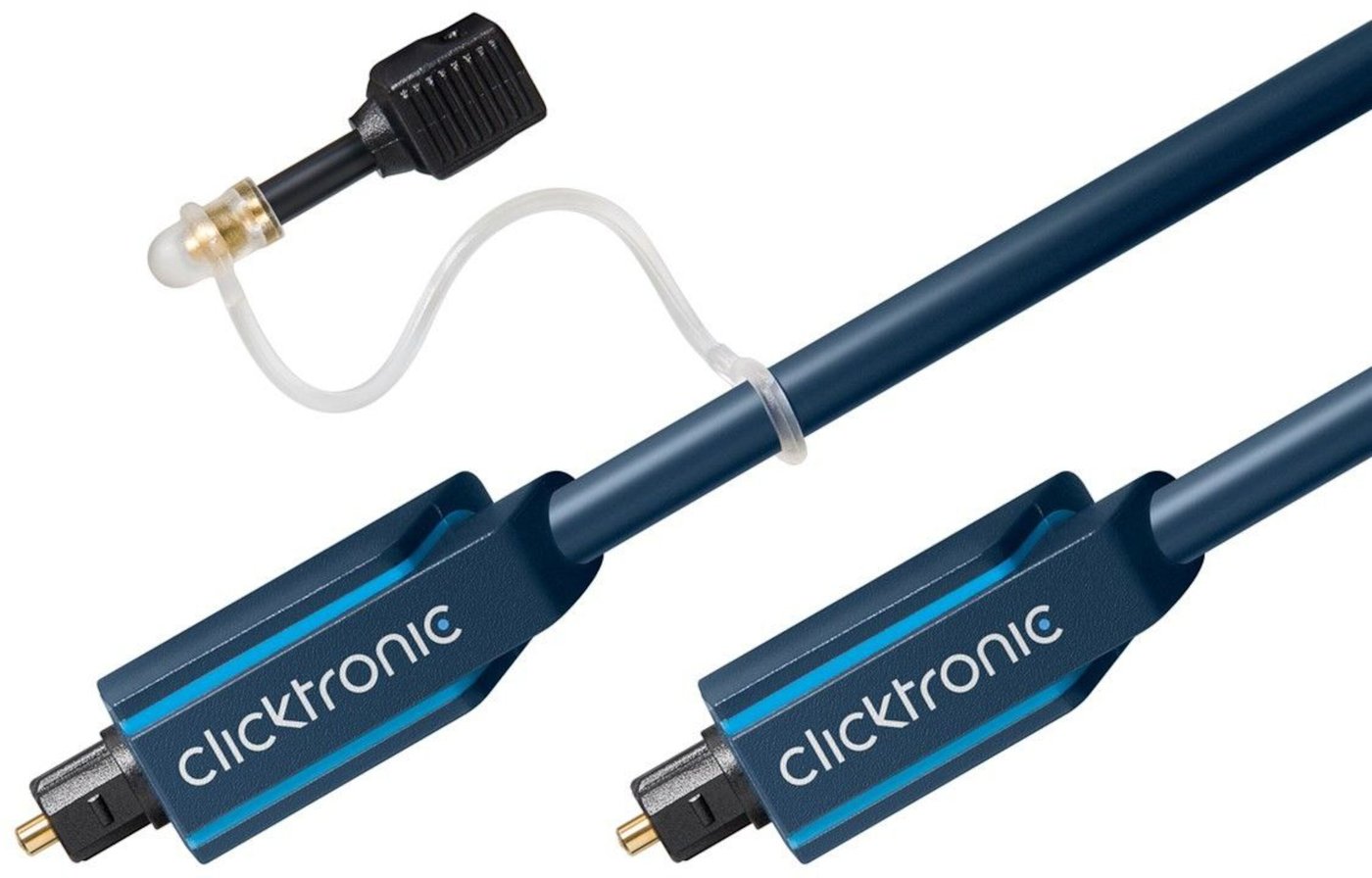 Clicktronic Toslink-kabel 1 m