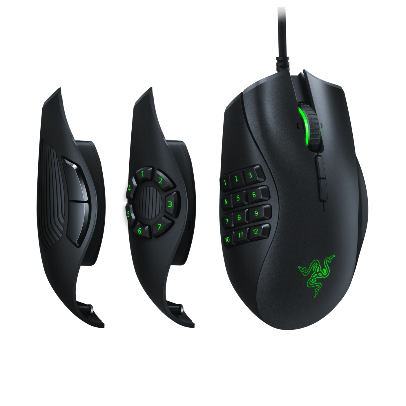 Razer Naga Trinity Gaming-mus